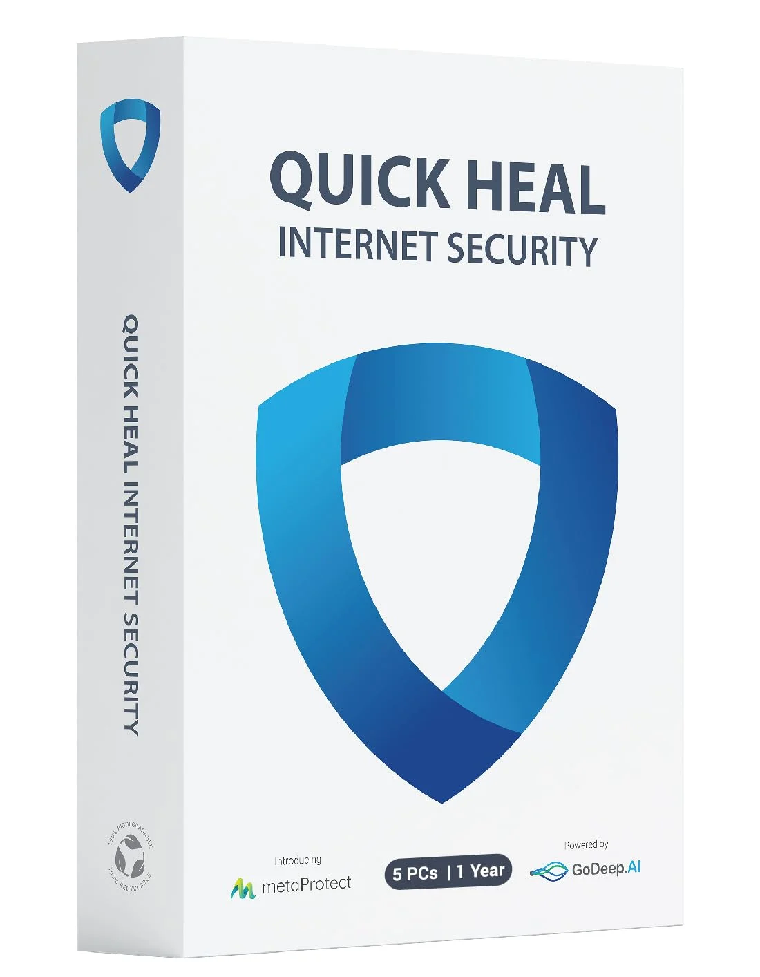 Quick Heal Internet Security 1 User 1 Year